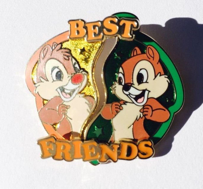 Chip and Dale Pin Set - Full Set