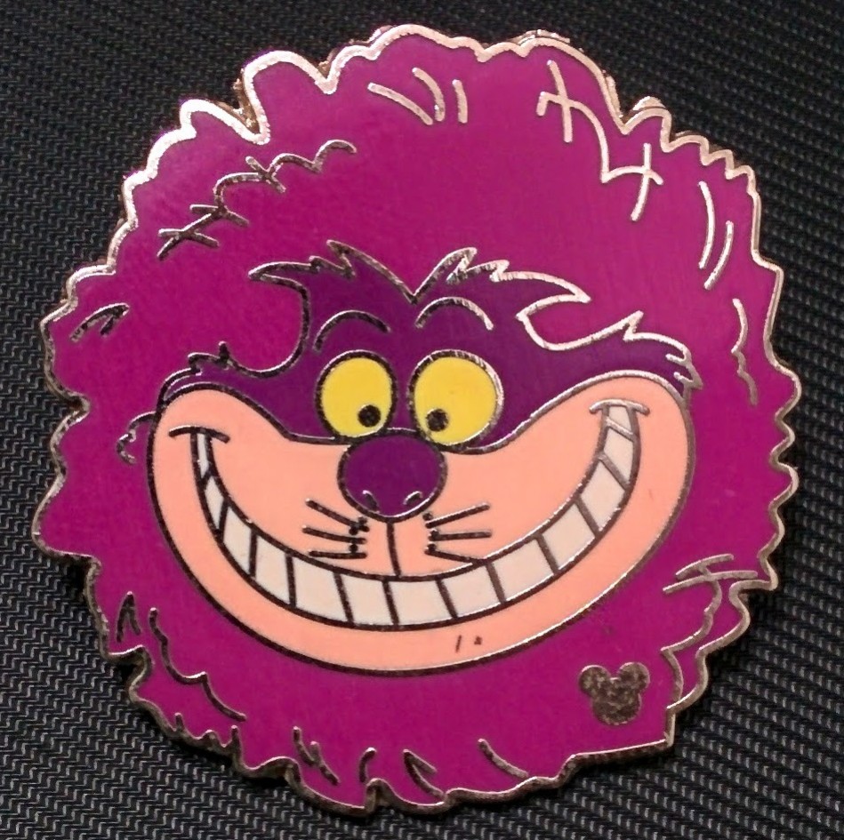2008 Hidden Mickey - Cats - Cheshire Cat | PIN 19255