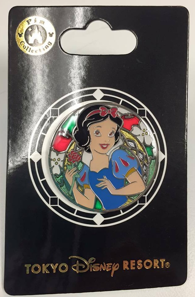 Tokyo Stained Glass Princess Series - Snow White | PIN 19345