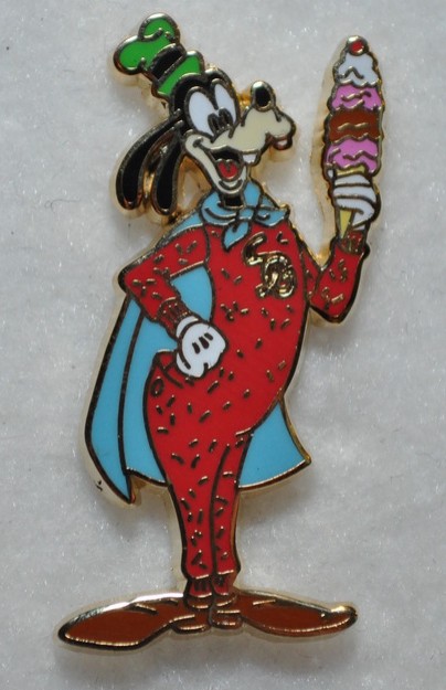 PTD) Pin Trader's Delight Series - Super Goofy | PIN 19780