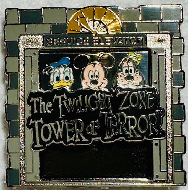 Twilight Zone Tower of Terror - Mickey, Donald, & Goofy