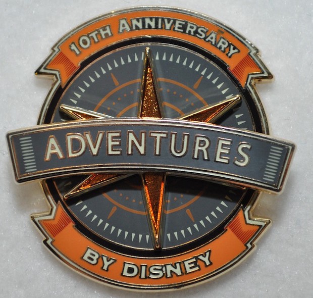 Adventures By Disney - 10th Anniversary | PIN 26473