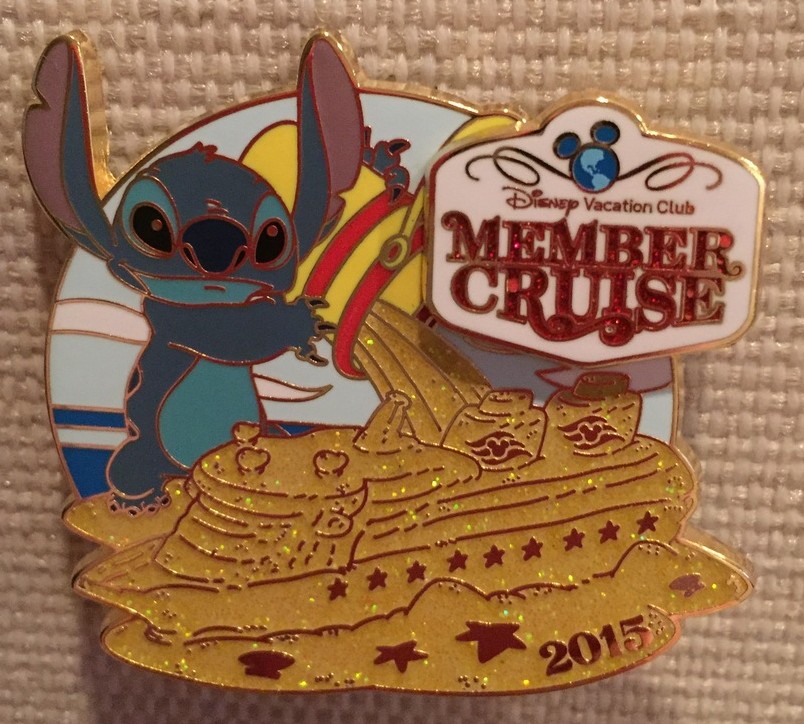 2939.海外ディズニークルーズラインピン アーティストチョイス スティッチ 2939.海外ディズニークルーズラインピン アーティストチョイス