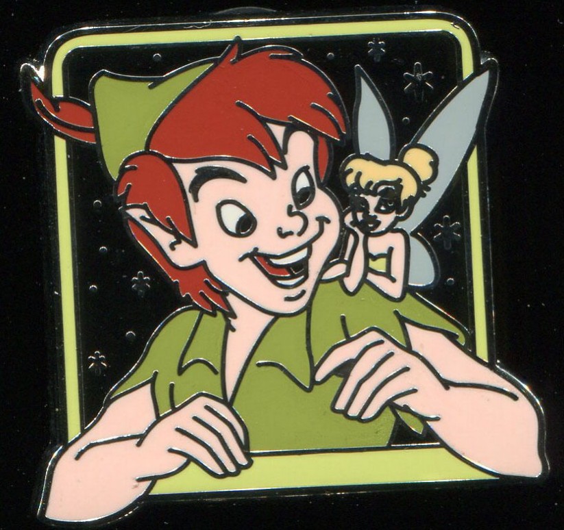 Peter Pan and Tinker Bell