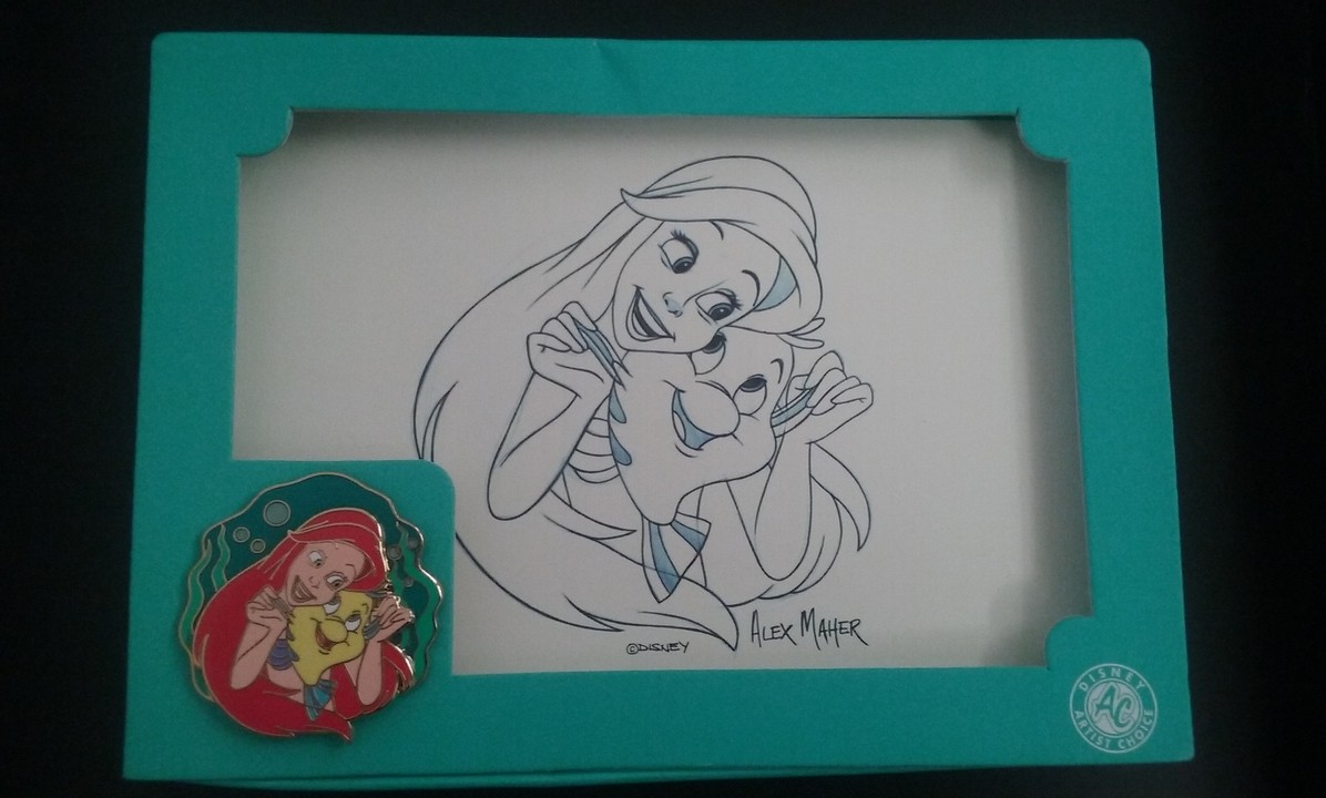 The Little Mermaid (Ariel and Flounder)
