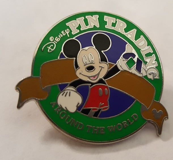 WDW Hidden Mickey Series 2008: Pin Trading Around the World