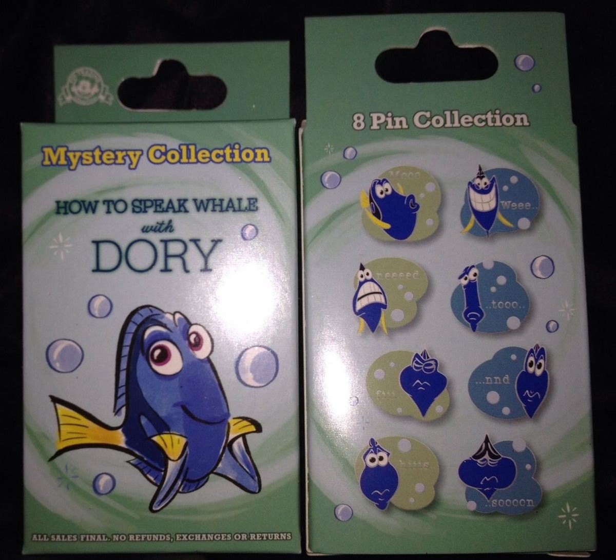 How to Speak Whale with Dory - Mystery Collection