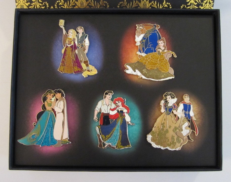 Disney Fairytale Designer Collection Limited Edition Pin Set