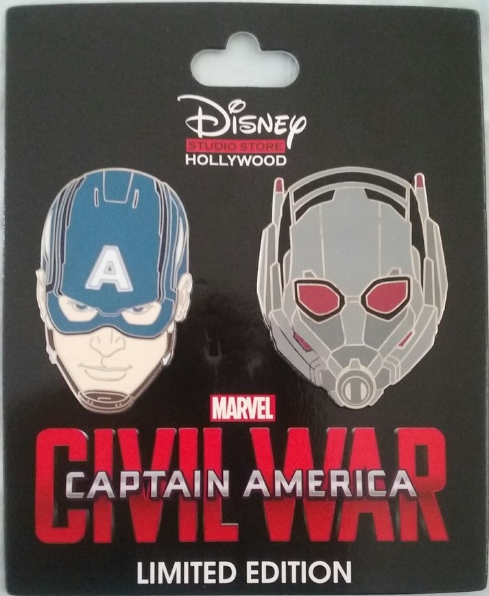 Team Cap 2 pin set