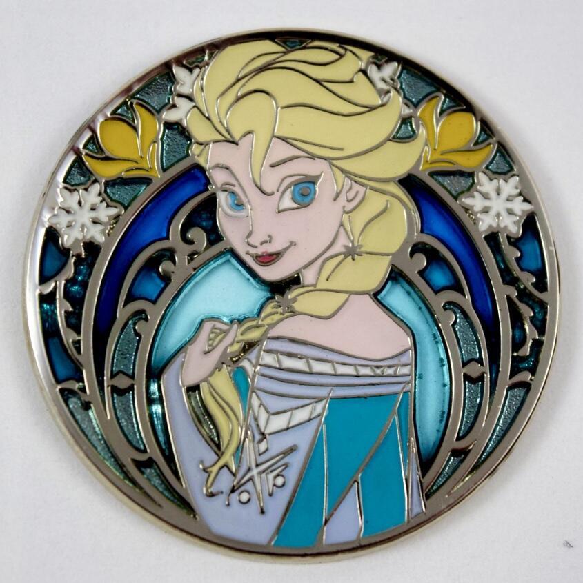 Tokyo Stained Glass Princess Series - Elsa | PIN 19340