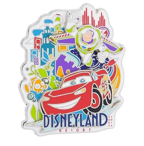 Disneyland 60th Decades Collection - 2005 - 2014 Lightning