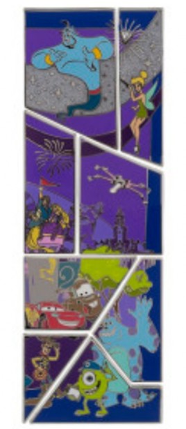 Disneyland Park 60th Mystery Set