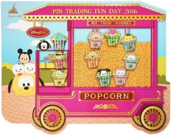 Tsum Tsum Popcorn Cart Set — Full Set
