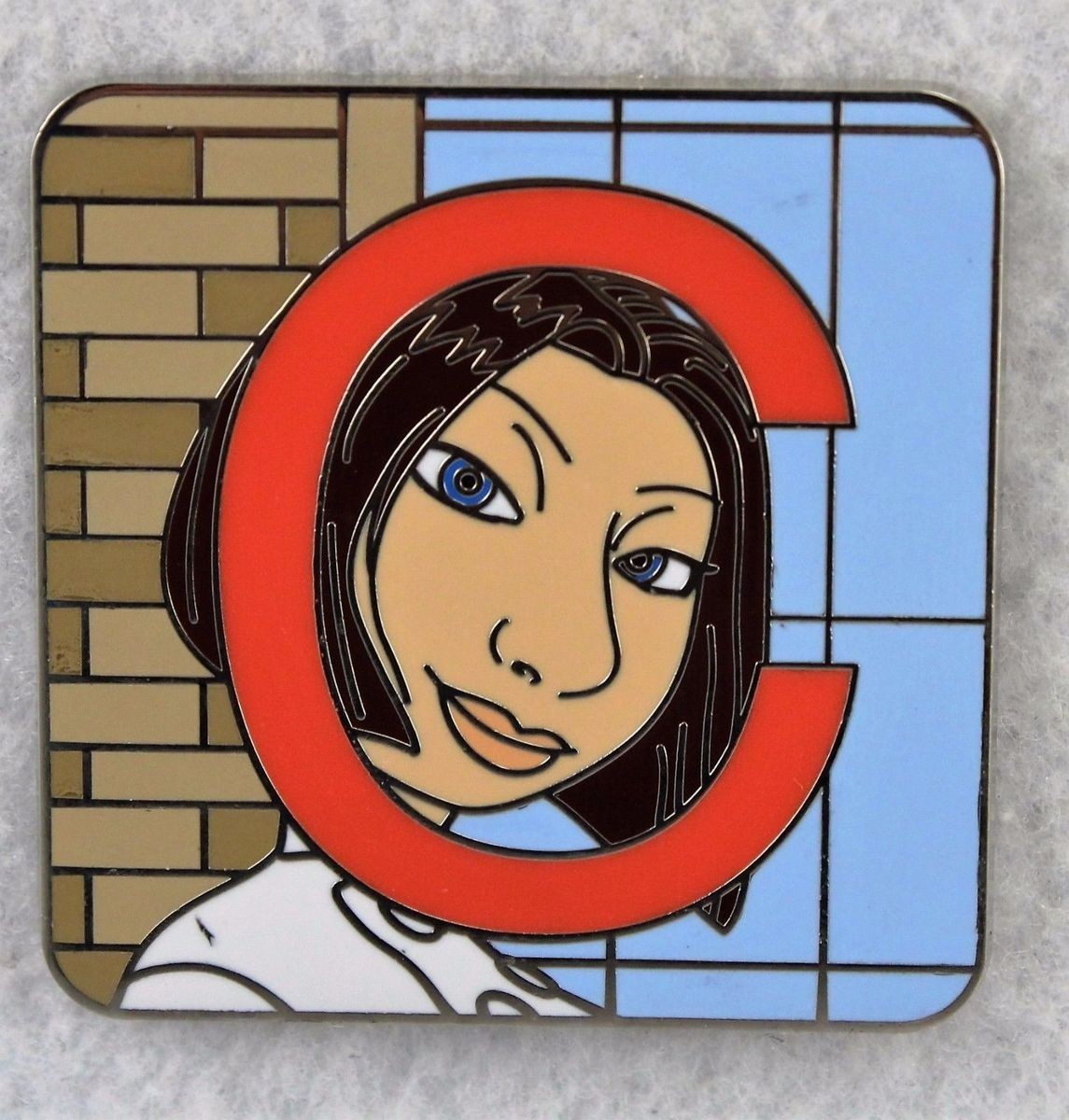 Collette Pin C is for Collette | PIN 10582