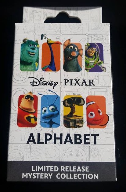 Disney Pixar Alphabet Mystery Collection - Unopened Box