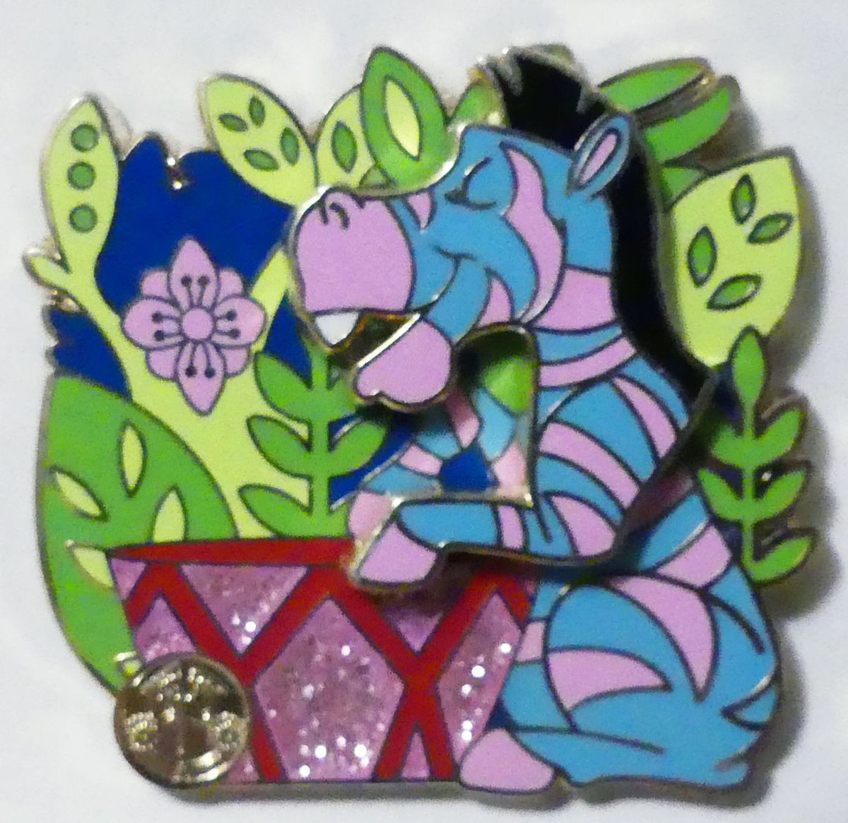 It's A Small World Animals Mystery Collection - Zebra [CHASER] | PIN 11103, image size:1200x1165