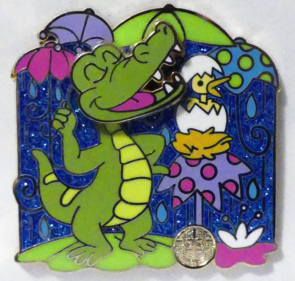 It's a Small World ディズニーランド ピクトリアルソウビニール It's A Small World Animals Mystery Collection - Crocodile with