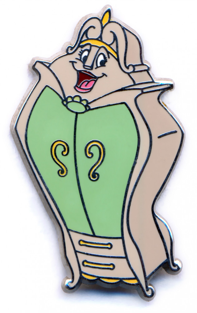 Beauty and the Beast - Enchanted Wardrobe | PIN 2004 Beauty and the Beast - Enchanted Wardrobe | PIN 2004