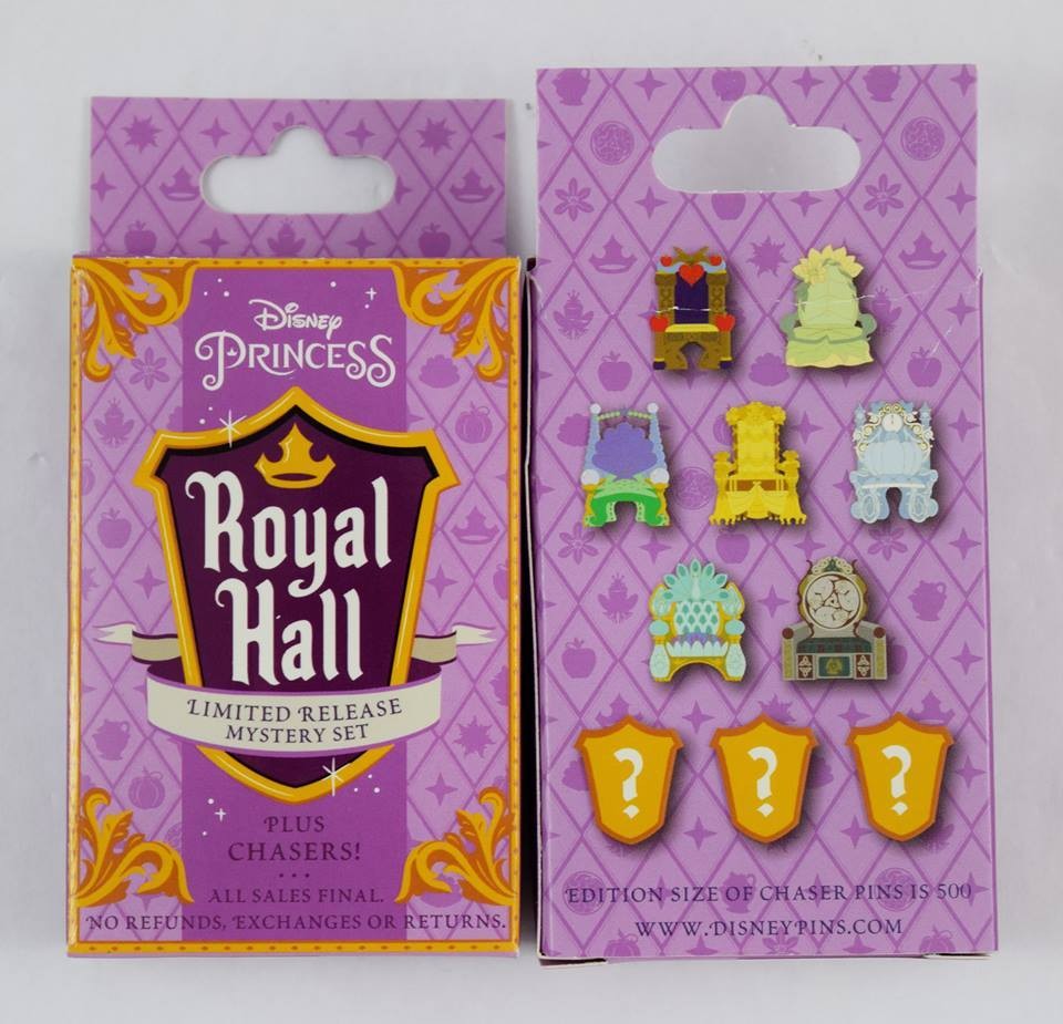 Disney Princess Royal Hall Mystery Set