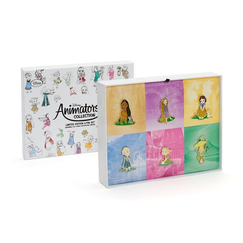 Animators' Collection Limited Edition 6 Pin Set #1