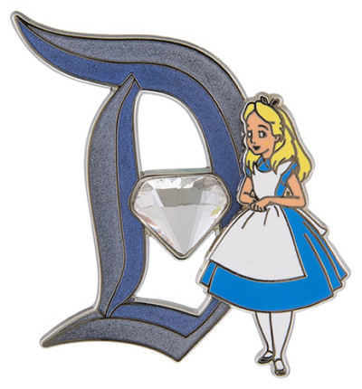 Disneyland 60th: Diamond 'D' Series - Alice | PIN 20503