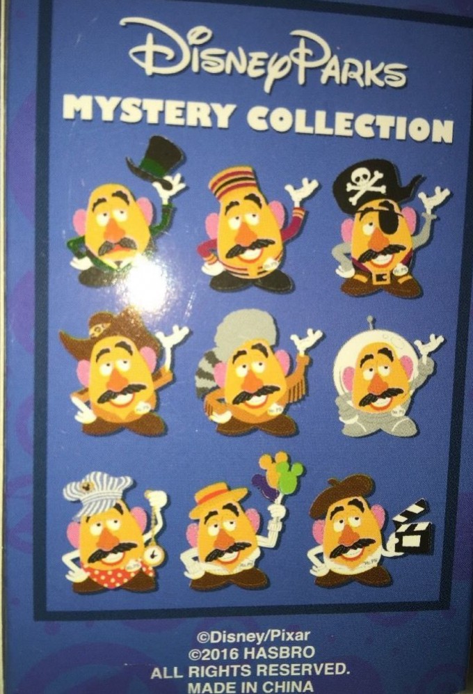 Mr. Potato Head Mystery Collection