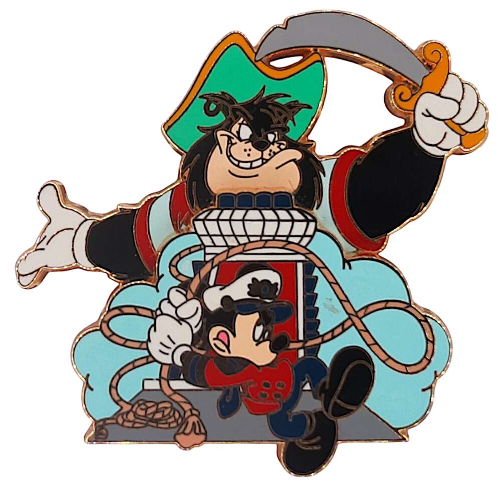 Rescue Captain Mickey - Big Pete & Mickey | PIN 20706