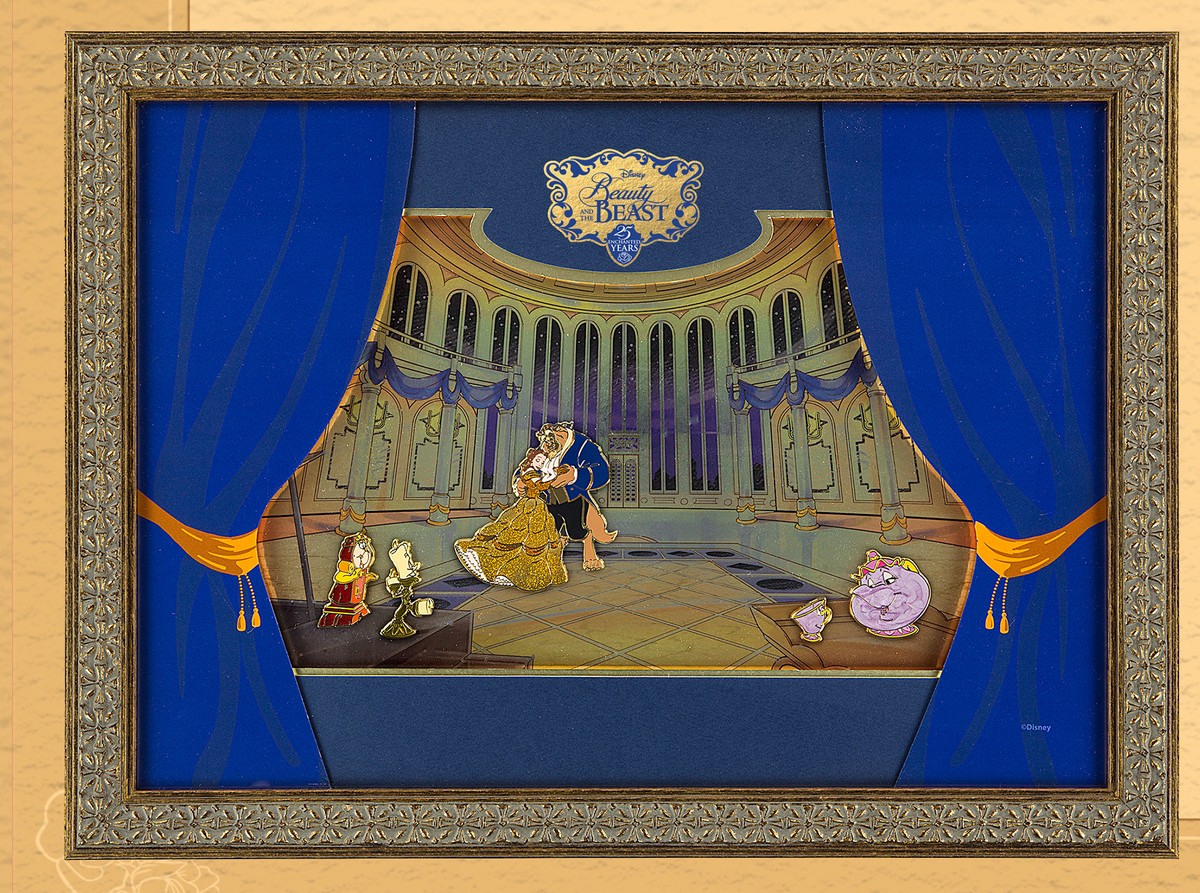 Ballroom Framed Pin Set - Full Set