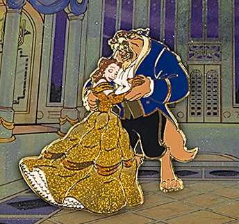 Beauty and the Beast: 25 Enchanted Years - Belle and Beast Dancing ...