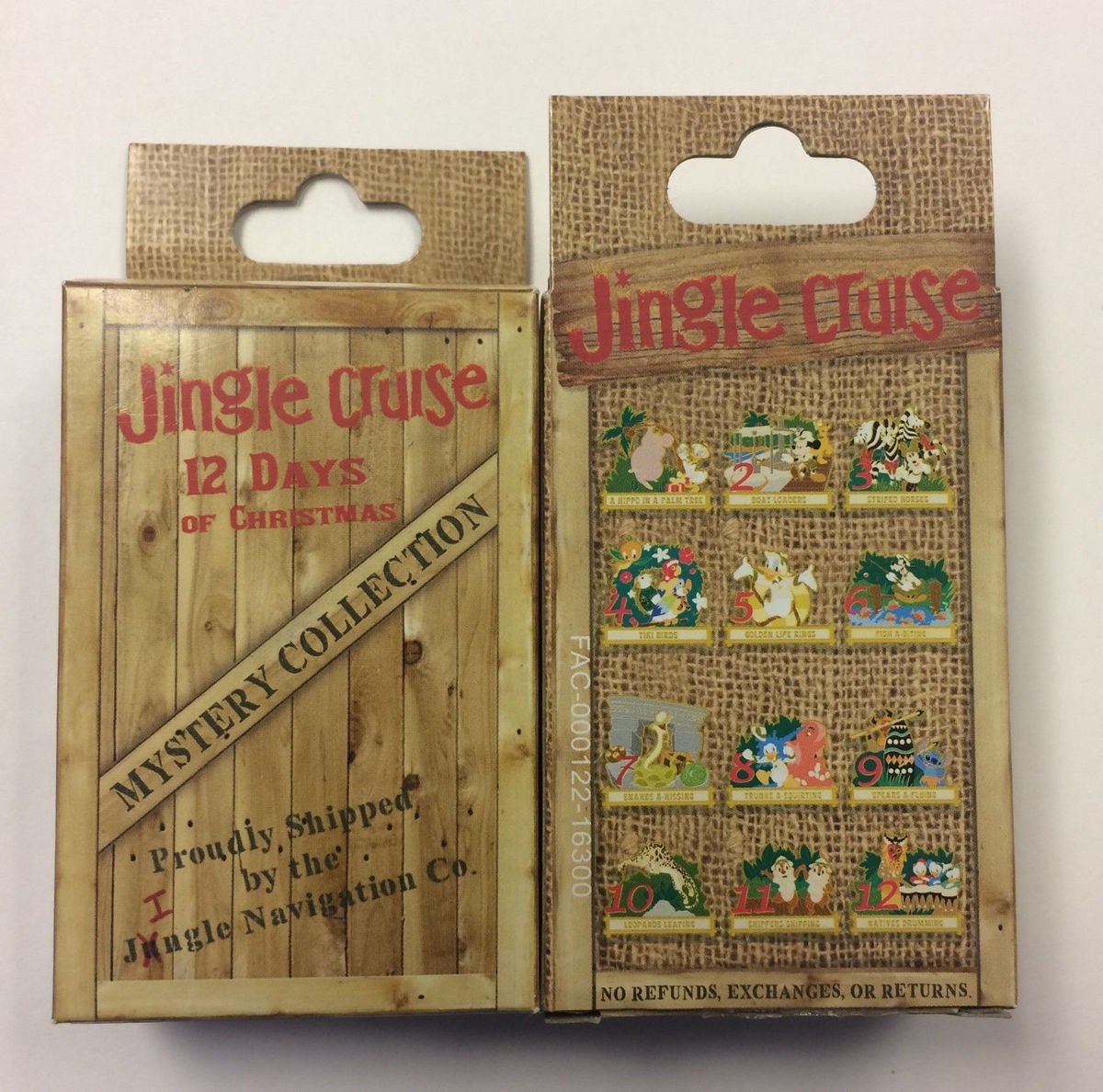 Jingle Cruise - 12 Days of Christmas Mystery Collection