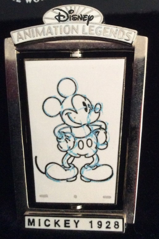 Disney Pin Animation Animation Legends - Pin of the Month Disney Trading Pin Series | Pin & Pop