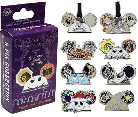The Nightmare Before Christmas Ear Hats Mystery Collection