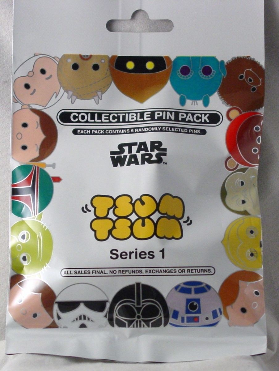 Tsum Tsum Mystery Collection: Star Wars Series 1