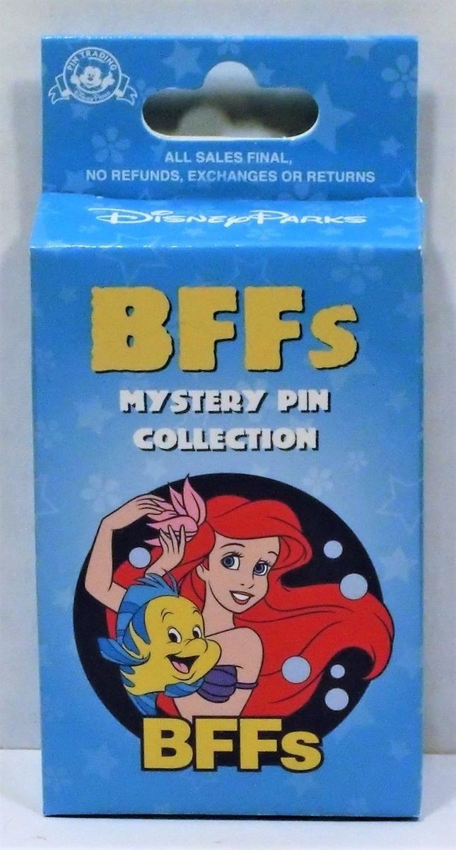 BFFs Mystery Pin Collection - Best Friends Forever