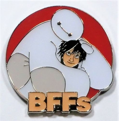 15293 - Big Hero 6 - Hiro and Baymax - BFFs Mystery Pin Collection