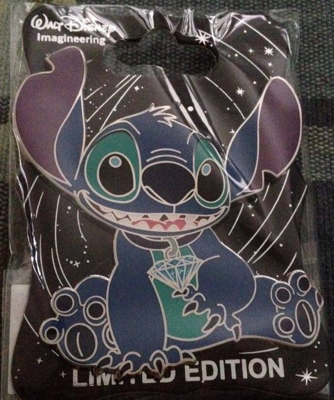 60th Anniversary Diamond Celebration of Disneyland - Stitch