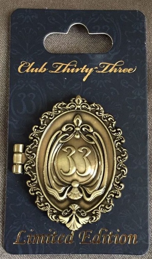 Club 33 - Walt Disney - Hinged | PIN 14595