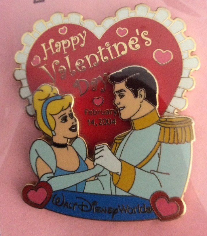 Valentine's Day - Cinderella & Prince Charming | PIN 950