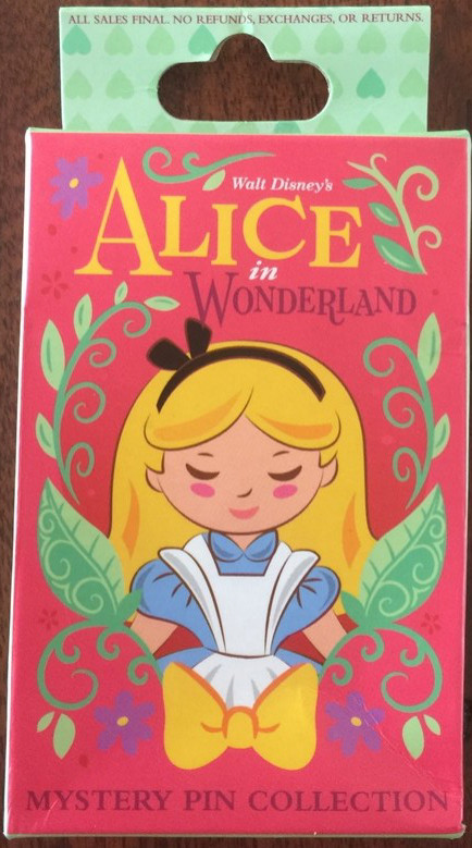 Alice in Wonderland Mystery Collection 2014 - Mary Blair Stylized