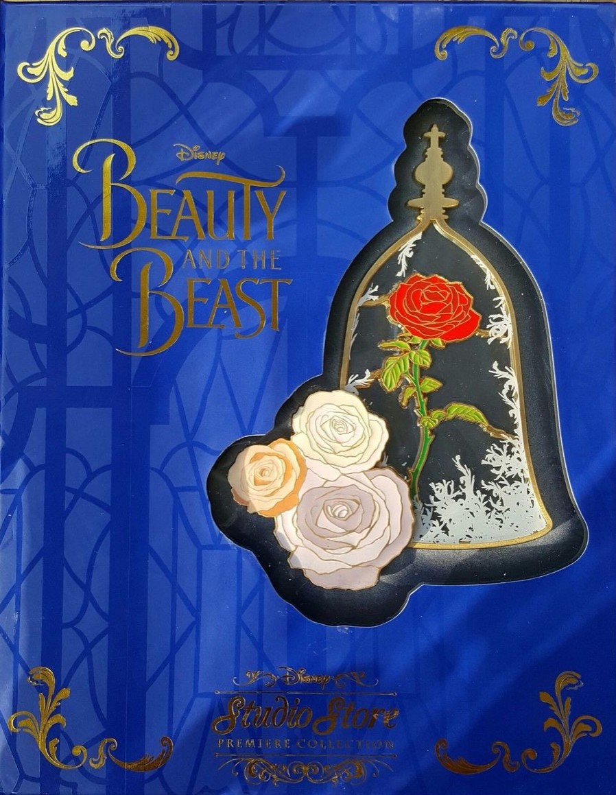Grand Pin Trading Event - Beauty and the Beast Live Action Disney ...