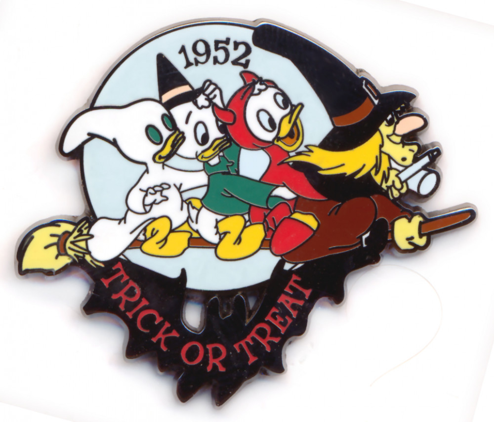 WDCC ヒューイ Nephew Duck 悪魔 Trick or Treat WDCC Trick Or Treat Nephew Duck Lil Devil - 1215535 From the