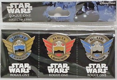 Star Wars Rogue One Pin Set