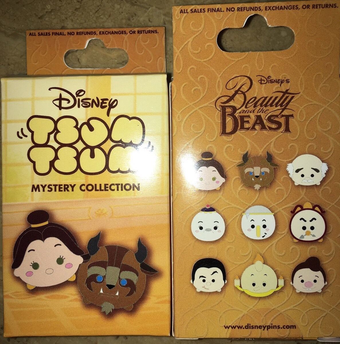 Tsum Tsum Mystery Collection: Beauty and the Beast