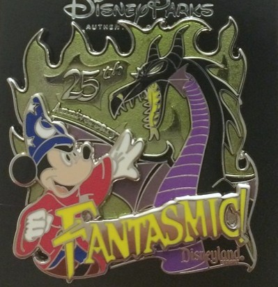 Fantasmic - Sorcerer Mickey and Maleficent Dragon | PIN 11864