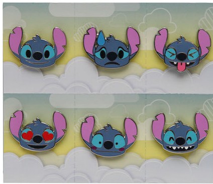 Stitch Emoji Booster Set - Full Set