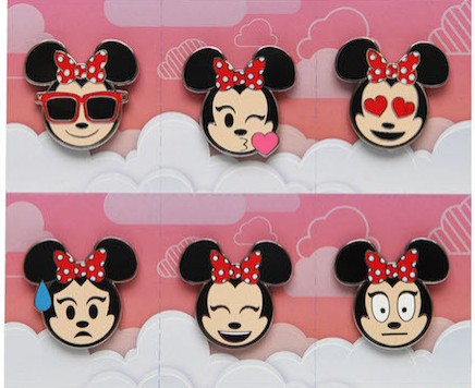 Minnie Mouse Emoji Booster Set - Full Set