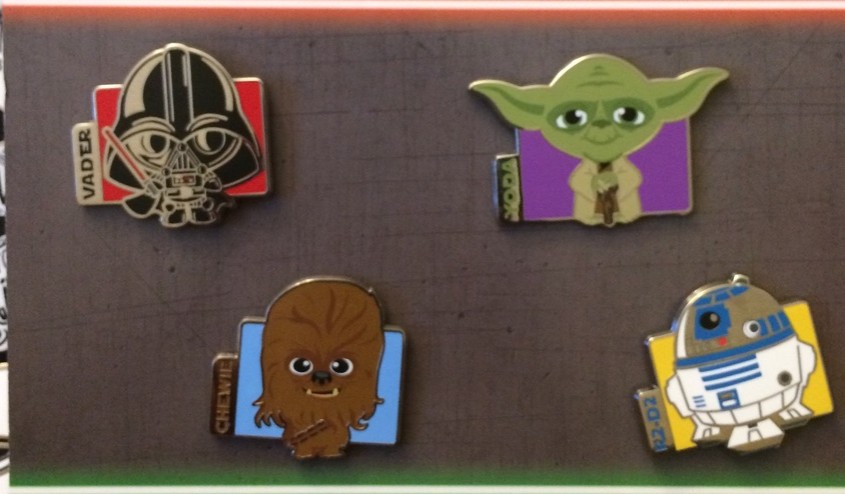Star Wars Cuties Booster set