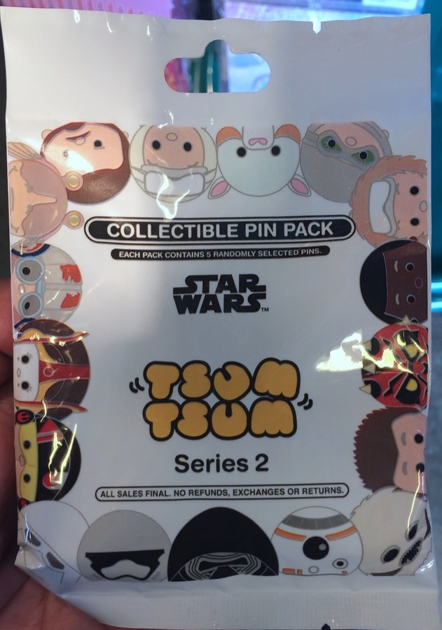 Tsum Tsum Mystery Collection: Star Wars Series 2