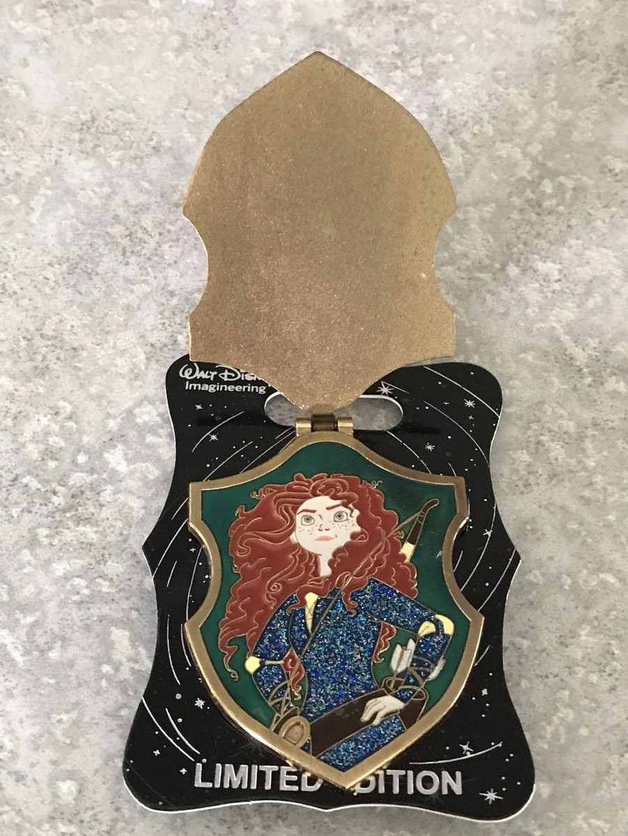 Merida Pin Hinged Princess Crest - Merida | PIN 11737