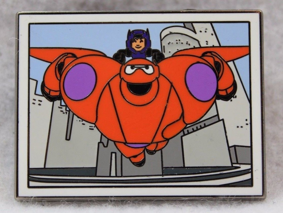 Disney Films Mystery Collection - Big Hero 6 - Hiro and Baymax in